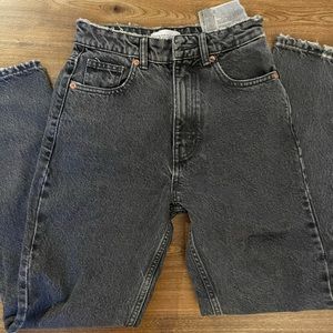 Zara mom jeans NWOT